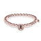 Men's | Trooper | 18k Rose Gold | Crystal Charm Bracelet