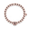 Men's | Trooper | 18k Rose Gold | Crystal Charm Bracelet