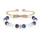 18k Rose Gold | Stone Crystal Kikiballa Bracelet