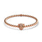 Fierce | Rose Gold Vermeil | CZ Diamond Cat Bracelet