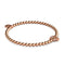 Fierce | 18k Rose Gold | Crystal Cat Bracelet