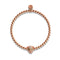 Fierce | 18k Rose Gold | Crystal Cat Bracelet