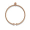 Pump | 18k Rose Gold | Crystal Fitness Bracelet