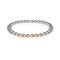 Wonder | Silver | 18k Rose Gold | Expression Bracelet