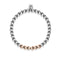 Wonder | Silver | 18k Rose Gold | Expression Bracelet