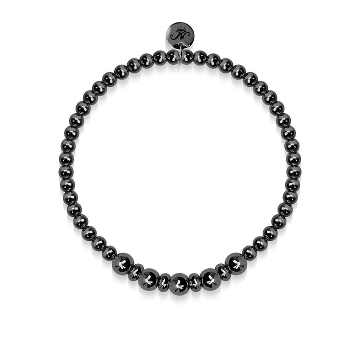 Balanced | Gunmetal | Expression Bracelet | Men's