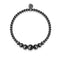 Harmonious | Gunmetal Cascade | Expression Bracelet | Men's