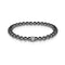 Mesmerizing | Onyx Steel | Crystal Pavé Expression Bracelet | Men's