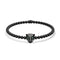 Fierce | Gunmetal | Crystal Cat Bracelet | Men's