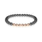 Illuminated | Gunmetal | 18k Rose Gold | Expression Bracelet