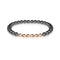Illuminated | Gunmetal | 18k Rose Gold | Expression Bracelet | Men's
