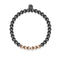 Illuminated | Gunmetal | 18k Rose Gold | Expression Bracelet | Men's