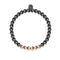 Illuminated | Gunmetal | 18k Rose Gold | Expression Bracelet