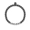 Confident | Gunmetal | Silver | Expression Bracelet