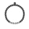 Confident | Gunmetal | Silver | Expression Bracelet | Men's