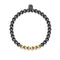Glorious | Gunmetal | 18k Gold | Expression Bracelet