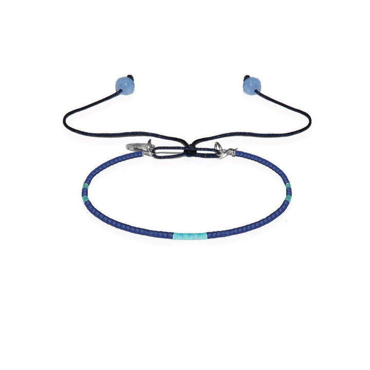 Corfu | Japanese Miyuki Seed Bead | Stranded Bracelets 