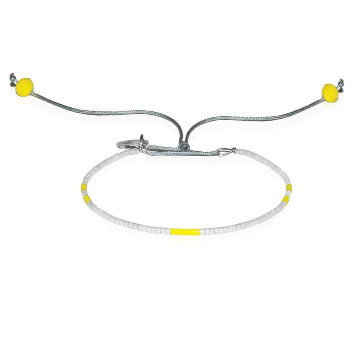 Naxos | Japanese Miyuki Seed Bead | Stranded Bracelets 