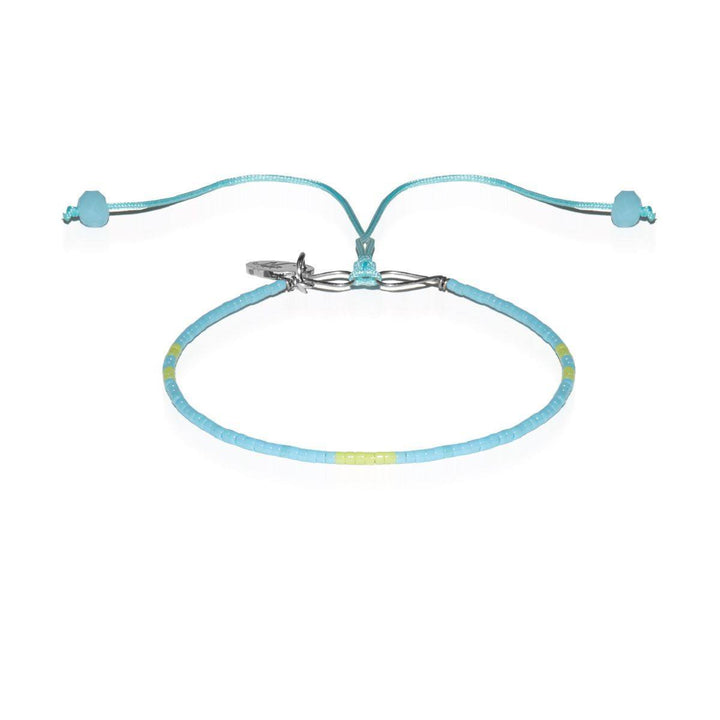 Capri | Japanese Miyuki Seed Bead | Stranded Bracelets 