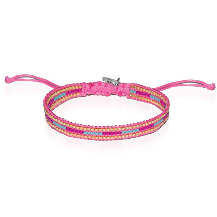 Bahamas | Japanese Miyuki Seed Bead | Stranded Bracelets 