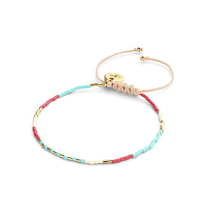 Ios | Japanese Miyuki Seed Bead | Stranded Bracelets