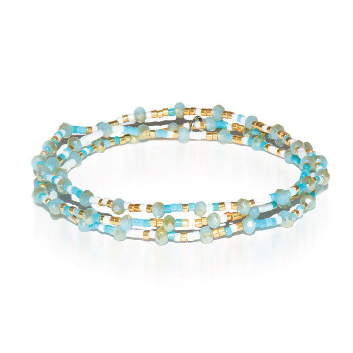 Maui | Japanese Miyuki Seed Bead | Stranded Bracelets