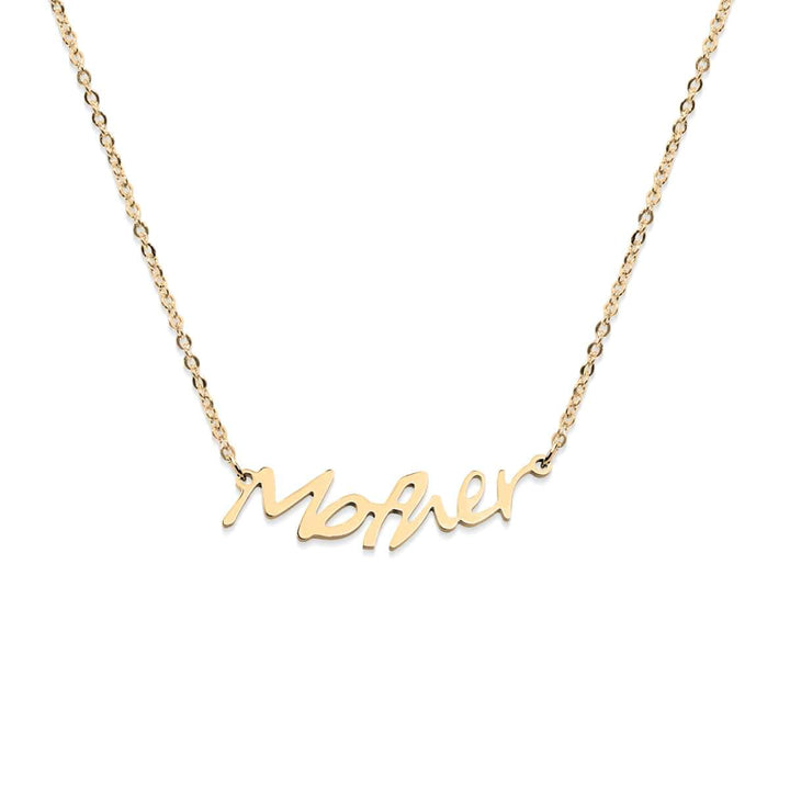 Mother | 18k Gold | Necklace