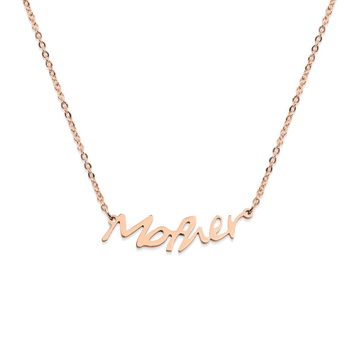Mother | 18k Rose Gold | Necklace