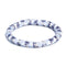 London Fog | Himalayan Glass Bead Bracelet