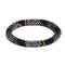 Golden Moonlight | Himalayan Glass Bead Bracelet
