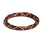 Burnt Sienna | Himalayan Glass Bead Bracelet