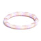 Raindrops on Roses | Himalayan Glass Bead Bracelet
