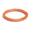 Atomic Tangerine | Himalayan Glass Bead Bracelet