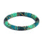 Amazon Dew | Himalayan Glass Bead Bracelet