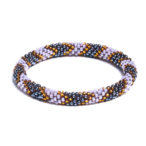 Iris | Himalayan Glass Bead Bracelet