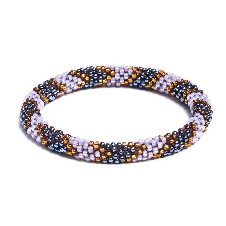 Iris | Himalayan Glass Bead Bracelet