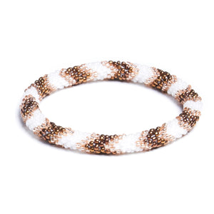 Oklahoma Plains | Himalayan Glass Bead Bracelet