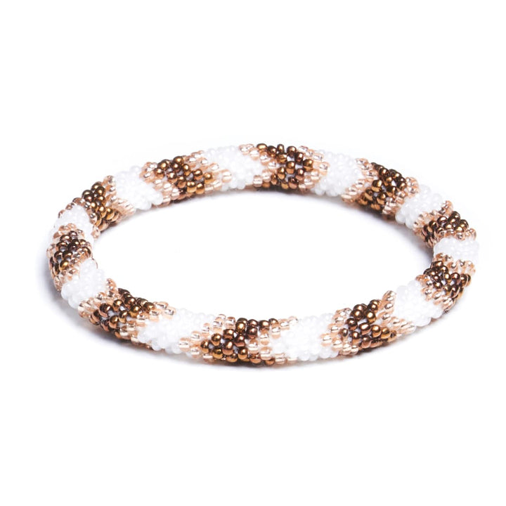 Oklahoma Plains | Himalayan Glass Bead Bracelet
