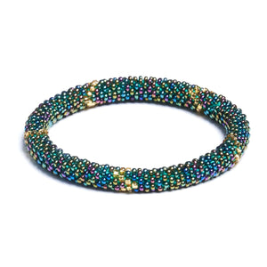 Tropic Whisper | Himalayan Glass Bead Bracelet