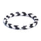 Zebra | Himalayan Glass Bead Bracelet
