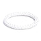 Frosted Ivory | Himalayan Glass Bead Bracelet