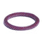 Deep Magenta | Himalayan Glass Bead Bracelet