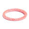 Pink Azalea | Himalayan Glass Bead Bracelet