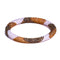 Caramel Cream | Himalayan Glass Bead Bracelet