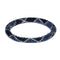 Navajo Smoke | Himalayan Glass Bead Bracelet