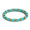 Golden Tropic | Himalayan Glass Bead Bracelet