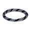 Silver Screen | Himalayan Glass Bead Bracelet