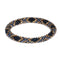 Golden Firework | Himalayan Glass Bead Bracelet