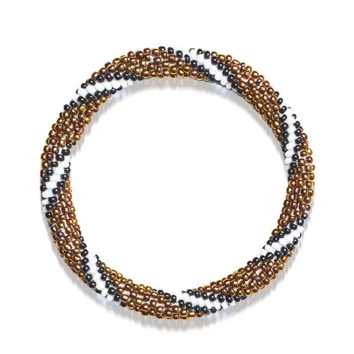 Bronze Age | Himalayan Glass Bead Bracelet