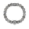 Gunmetal Lion | Leopard Jasper | Kingdom Bead Bracelet